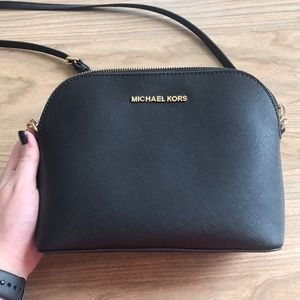 Michael Kors Cindy Dome Crossbody